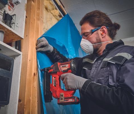 Klambripüstol Einhell Fixetto 18/38 S, 18 V, 2.82 kg