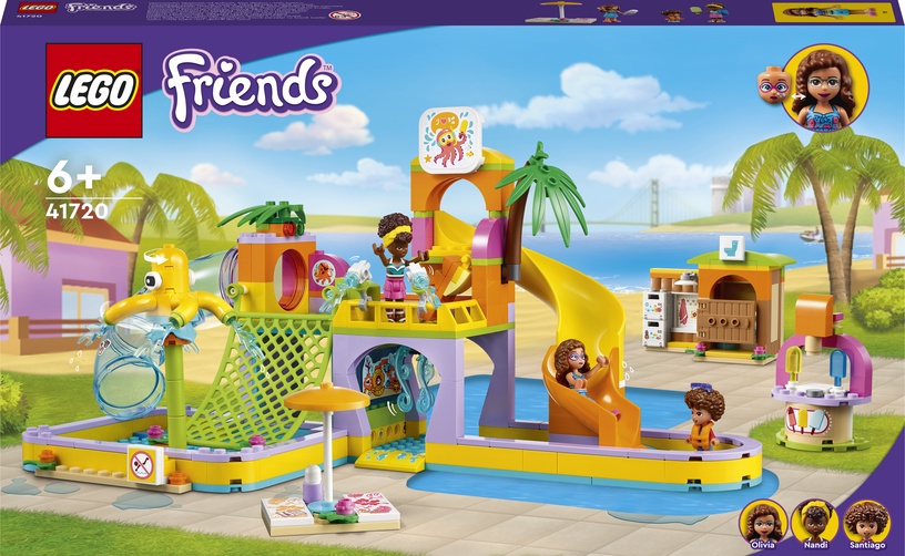 Konstruktors LEGO® Friends Ūdens atrakciju parks 41720, 373 gab.