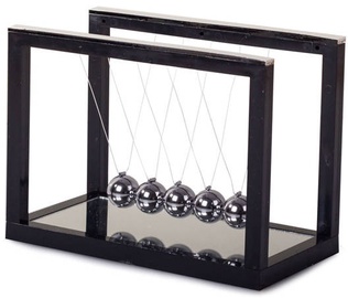 Маятниковые шары Verk Group With A Mirror XXL 18092, 20 см, стекло/сплав металлов, серебристый/черный