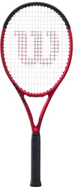 Теннисная ракетка Wilson Clash 100UL V2 WR074410U1, черный/красный