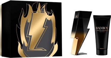 Kinkekomplektid meestele Carolina Herrera Bad Boy Extreme, meestele