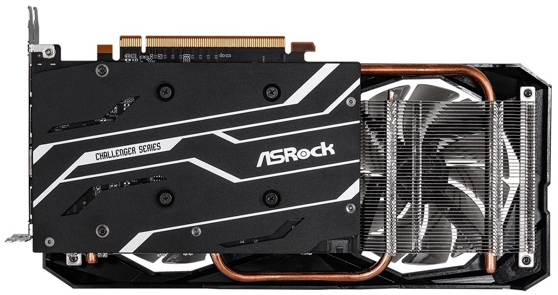 Vaizdo plokštė ASRock Radeon RX 6600 Challenger D, 8 GB, GDDR6 - Senukai.lt