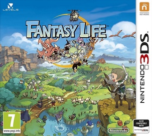 DS, 3DS игра LEVEL5 Fantasy Life
