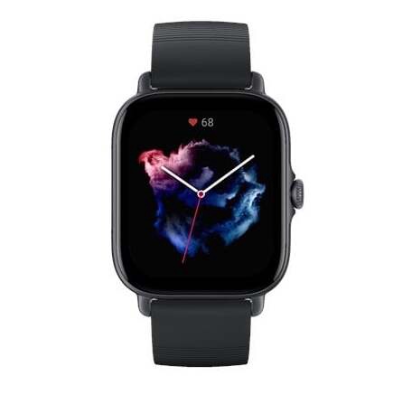 Nutikell Amazfit GTS 3, must