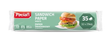 Sviestmaižu papīrs Paclan Sandwich, 32 cm x 23 cm