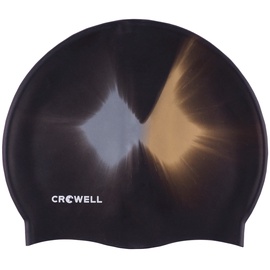 Peldcepure Crowell Multi Flame 08, zelta/sudraba/melna