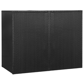 Крыша для контейнера VLX, 780 мм x 1530 мм x 1200 мм, черный