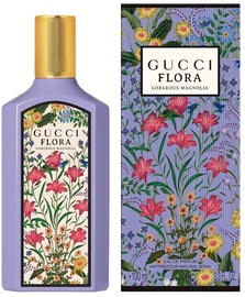 Парфюмированная вода Gucci Flora Gorgeous Magnolia, 100 мл