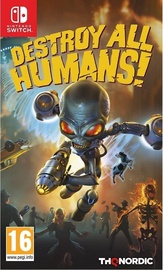 Игра Nintendo Switch THQ Nordic Destroy All Humans!