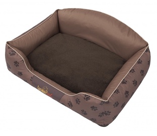 Кровать для животных Hobbydog Royal Exclusive KREJBK3, коричневый, XXL