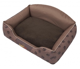 Guļvieta mājdzīvniekiem Hobbydog Royal Exclusive, brūna, 110 cm x 85 cm, XXL