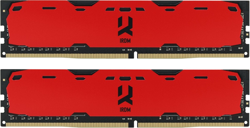 Оперативная память (RAM) Goodram IRIDIUM Red, DDR4, 8 GB, 2400 MHz