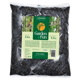 Saulespuķu sēklas Garden&Fun 4 Seaasons GF-12890, savvaļas putniem, 1.6 kg