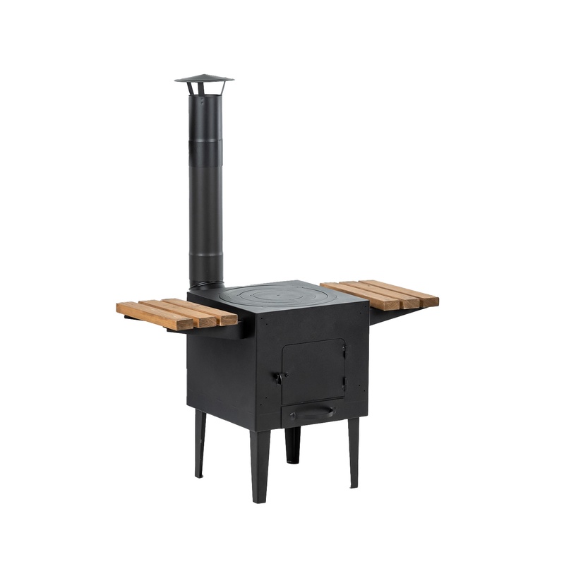 Grill DM Grill, pruun/must, 45 cm