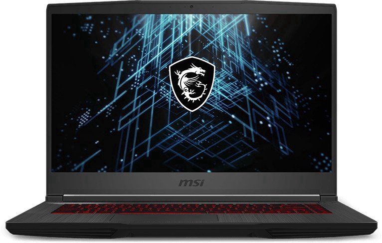 Sülearvuti MSI GF63 Thin 11UD-091NL, Intel® Core™ i7-11800H, 16 GB, 512 GB, 15.6 "