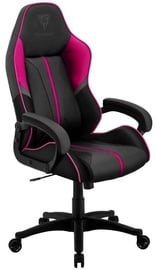 Игровое кресло Thunder X3 BC1 Boss, розовый/серый