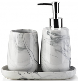 Vannitoakomplekt Bathlab Cristie Duo, 18 cm x 18 cm x 7 cm