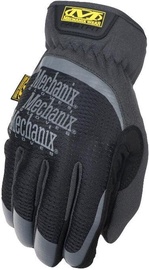 Рабочие перчатки перчатки Mechanix Wear FastFit MFF-05-012, черный/серый, XXL, 2 шт.