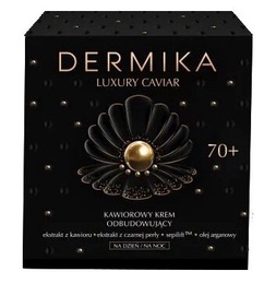 Sejas krēms sievietēm Dermika Luxury Caviar, 50 ml, 70+
