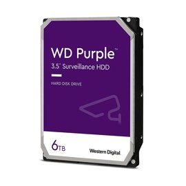 Cietais disks (HDD) Western Digital WD62PURZ, 3.5", 6 TB