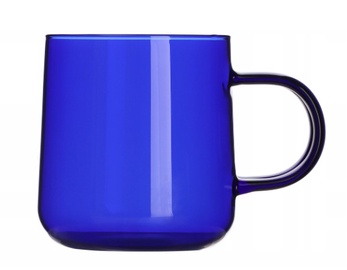 Чашка MPLCo Navy Blue MPL072616, прозрачный синий, 0.300 л