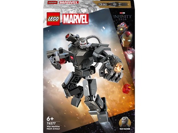 Konstruktors LEGO® Super Heroes Kara mašīnas robota bruņas 76277