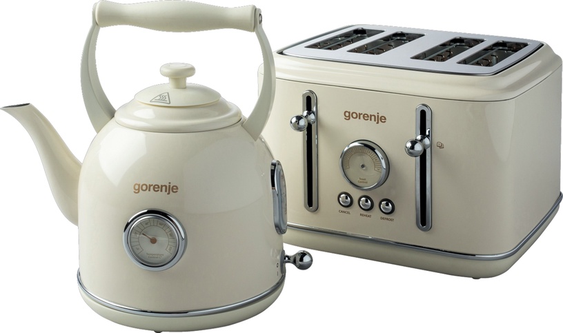 Elektriline veekeetja Gorenje K17CLIN, 1.7 l, beež