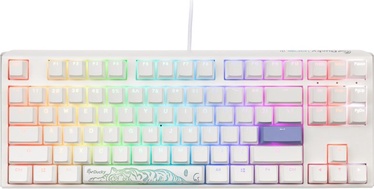 Клавиатура Ducky One 3 One 3 Cherry MX SILENT RGB RED Английский (US), белый