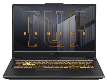 Sülearvuti Asus TUF Gaming F17 FX706HCB-HX114T 90NR0733-M003W0, i5-11400H, 16 GB, 512 GB, 17 "
