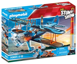 Konstruktor Playmobil Stunt Show 70831, plastik