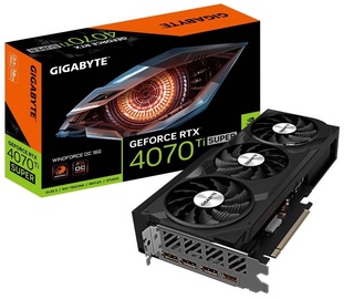 Видеокарта Gigabyte GeForce RTX 4070 Ti SUPER, 16 ГБ, GDDR6X