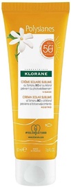 Apsauginis kremas nuo saulės Klorane Polysianes SPF50+, 50 ml