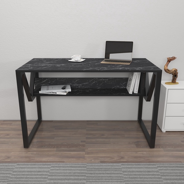 Galds Kalune Design Lona 875ZNA4539, melna