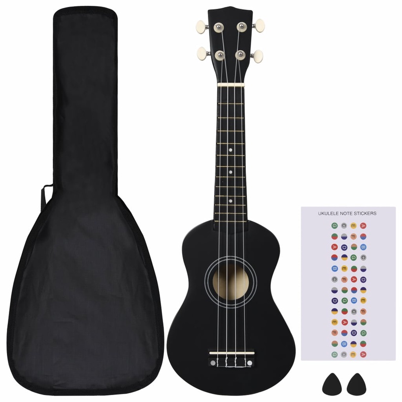 Laste ukulele VLX Soprano Ukulele 21"