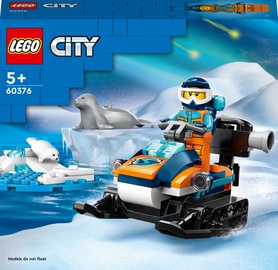 Konstruktor LEGO City Arktika uurimise lumesaan 60376, 70 tk
