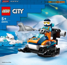 Конструктор LEGO City Arctic Explorer Snowmobile 60376, 70 шт.