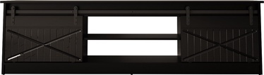TV-laud Cama Meble Granero, must, 35 cm x 200 cm x 56.7 cm