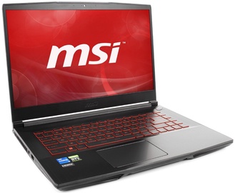 Portatīvais dators MSI GF63 Thin 11UD-1219XPL, Intel Core i7-11800H, 16 GB, 512 GB, 15.6 "