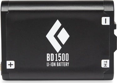 Uzlādējamās baterijas Black Diamond BD 1500, 1500 mAh, 1 gab.