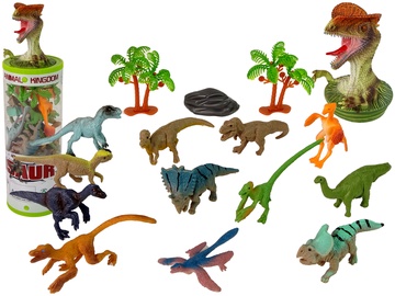 Rinkinys Dinosaurs 13192, 7 cm, 12 vnt.