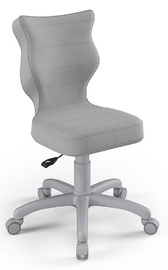 Bērnu krēsls Petit Gray VT03 Size 3, pelēka/gaiši pelēka, 550 mm x 715 - 775 mm