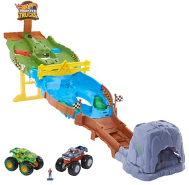 Autotrase Hot Wheels Monster Trucks Wreckin Raceway HGV12