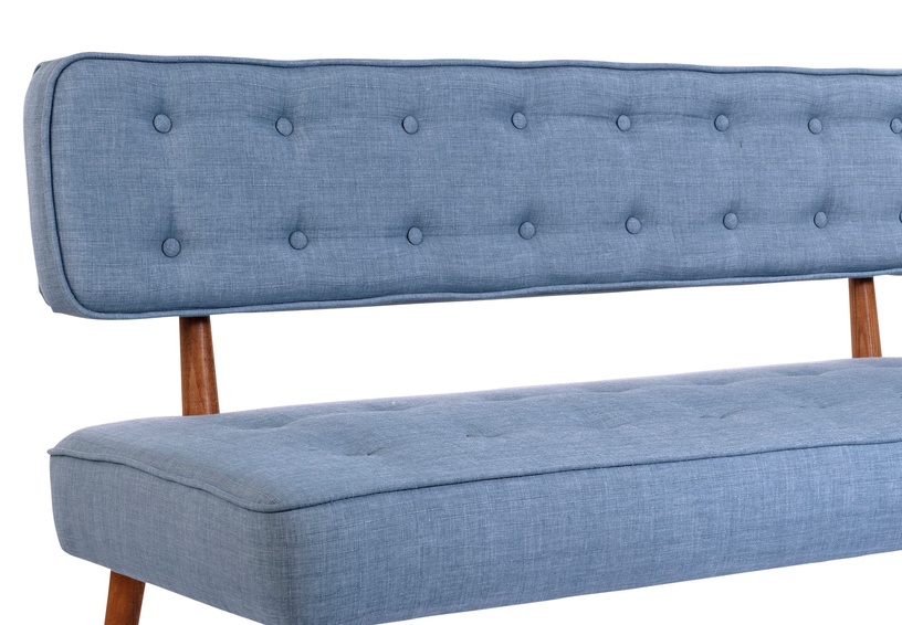 Dīvāns Hanah Home Westwood Loveseat, zila, 64 x 140 cm x 78 cm