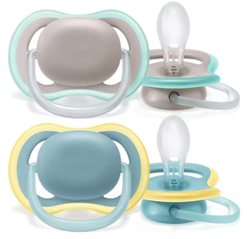 Соска Philips Avent Ultra Air Neutral, 18 мес., 2 шт.