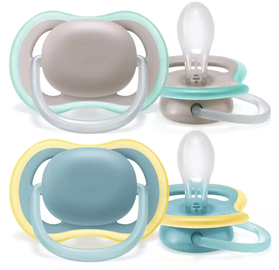 Соска Philips Avent Ultra Air Neutral Ultra Air Neutral, 18 мес., 2 шт.