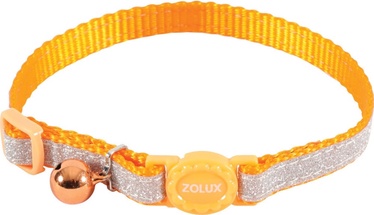 Ошейник Zolux Shiny 520022ORA, 17 - 30 см x 10 мм
