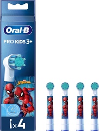 Насадка на зубную щетку Braun Pro Kids, белый, 4 шт.