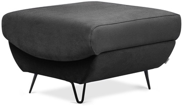 Pufs Silva Nube 6, tumši pelēka, 67 cm x 67 cm x 42 cm