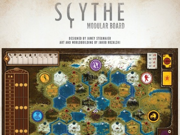 Lauamängu tarvik Stonemaier Games Scythe Modular Board