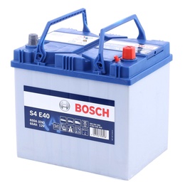 Аккумулятор Bosch S4 E40, 12 В, 65 Ач, 650 а